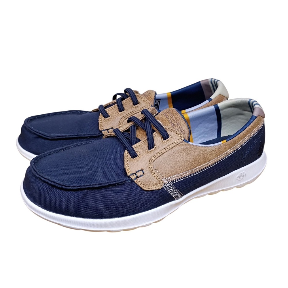 Skechers Go Walk Lite Vista Playa Women's‎ Boat Shoes Size 9.5